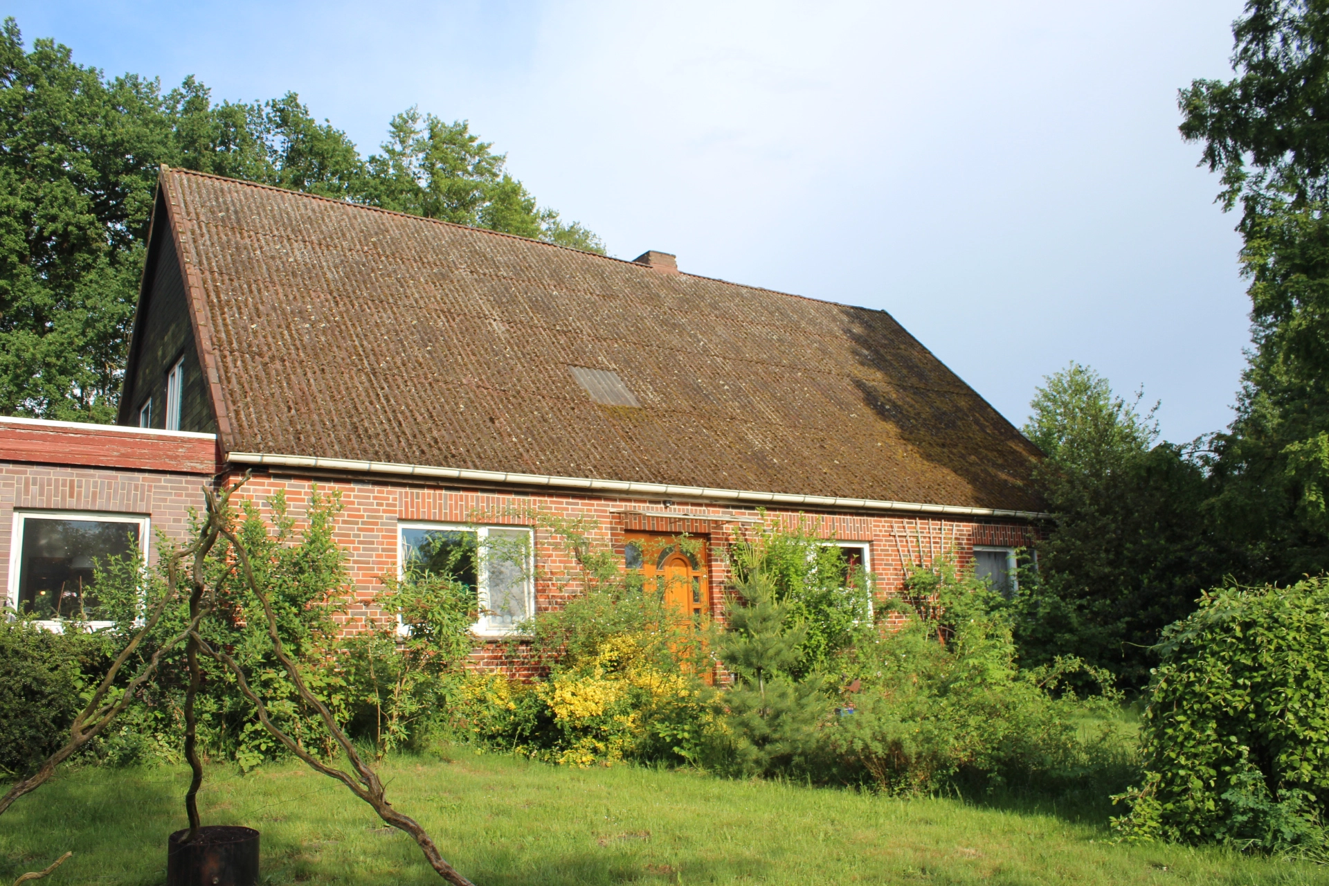 Eingangsbereich der Grünen Mühle