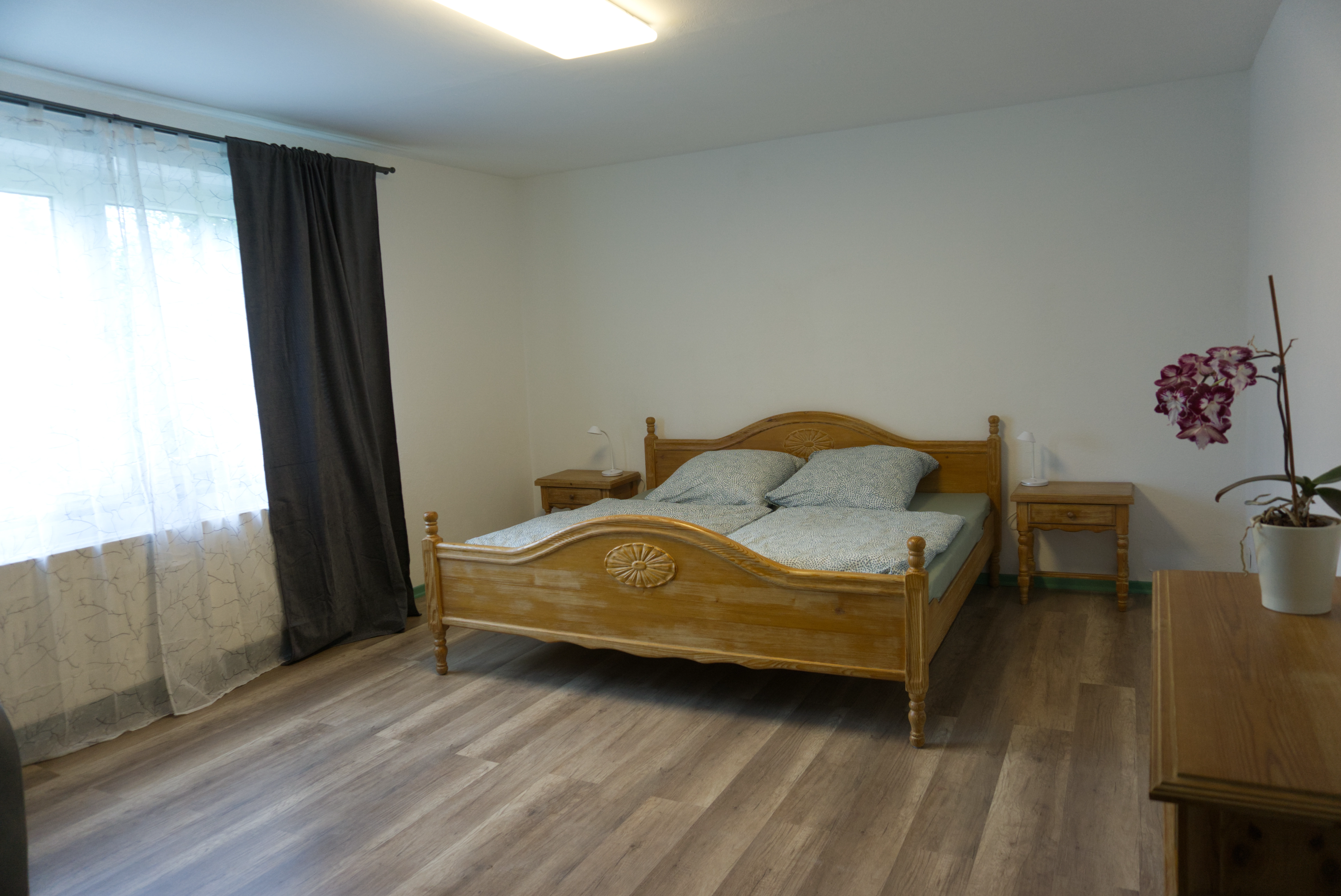 Schlafzimmer Bettseite