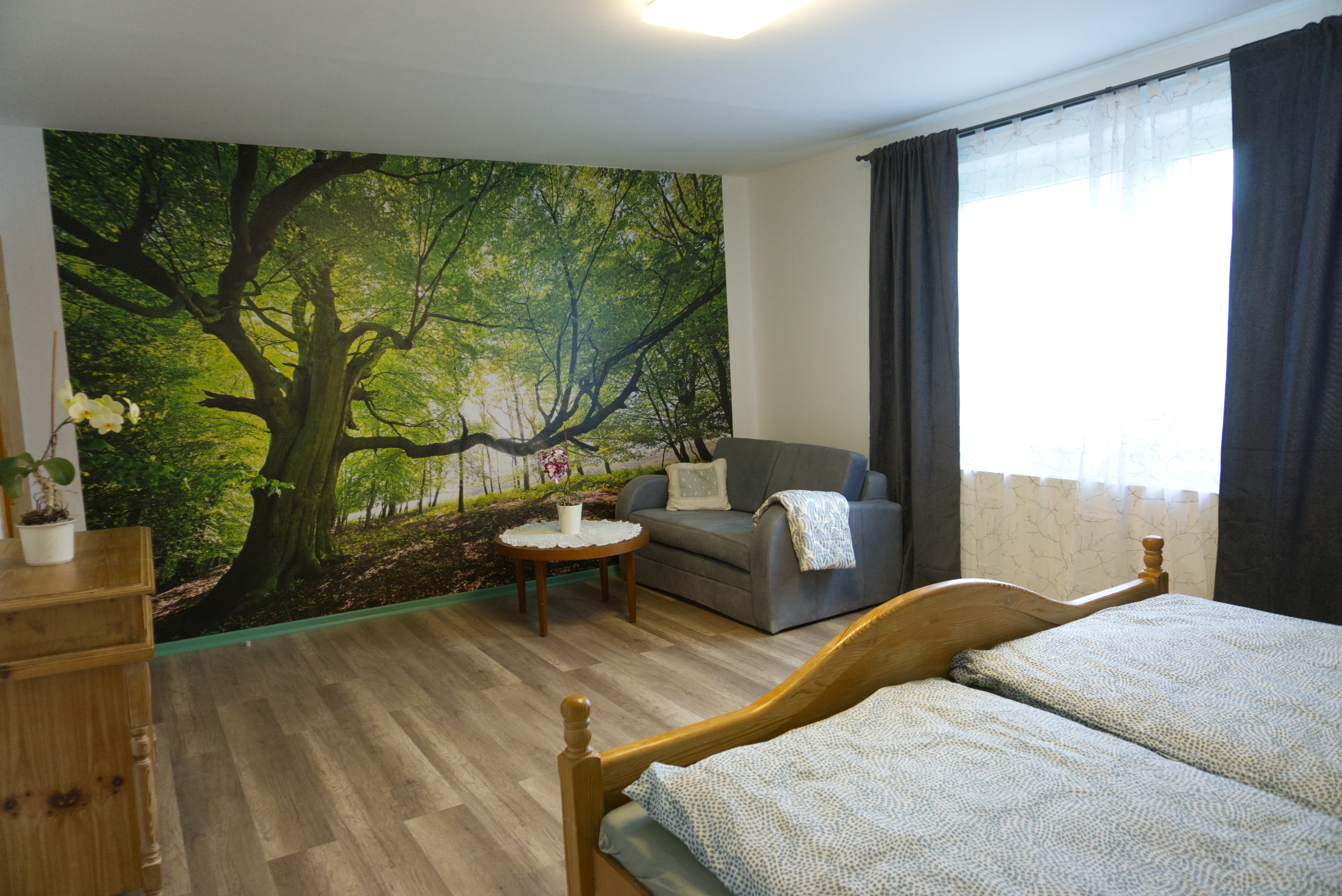 Schlafzimmer Sofaseite